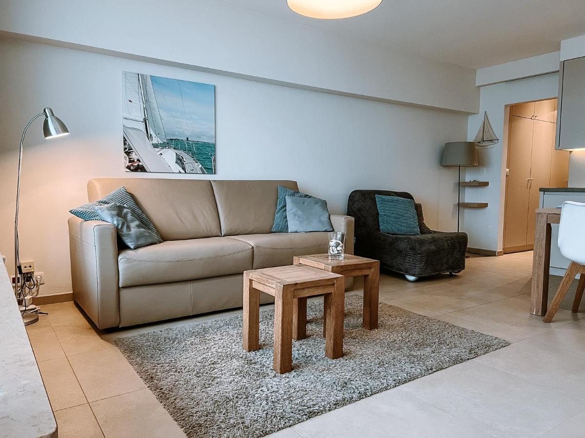 Cosy Studio With Sea View In אוסטנדה מראה חיצוני תמונה