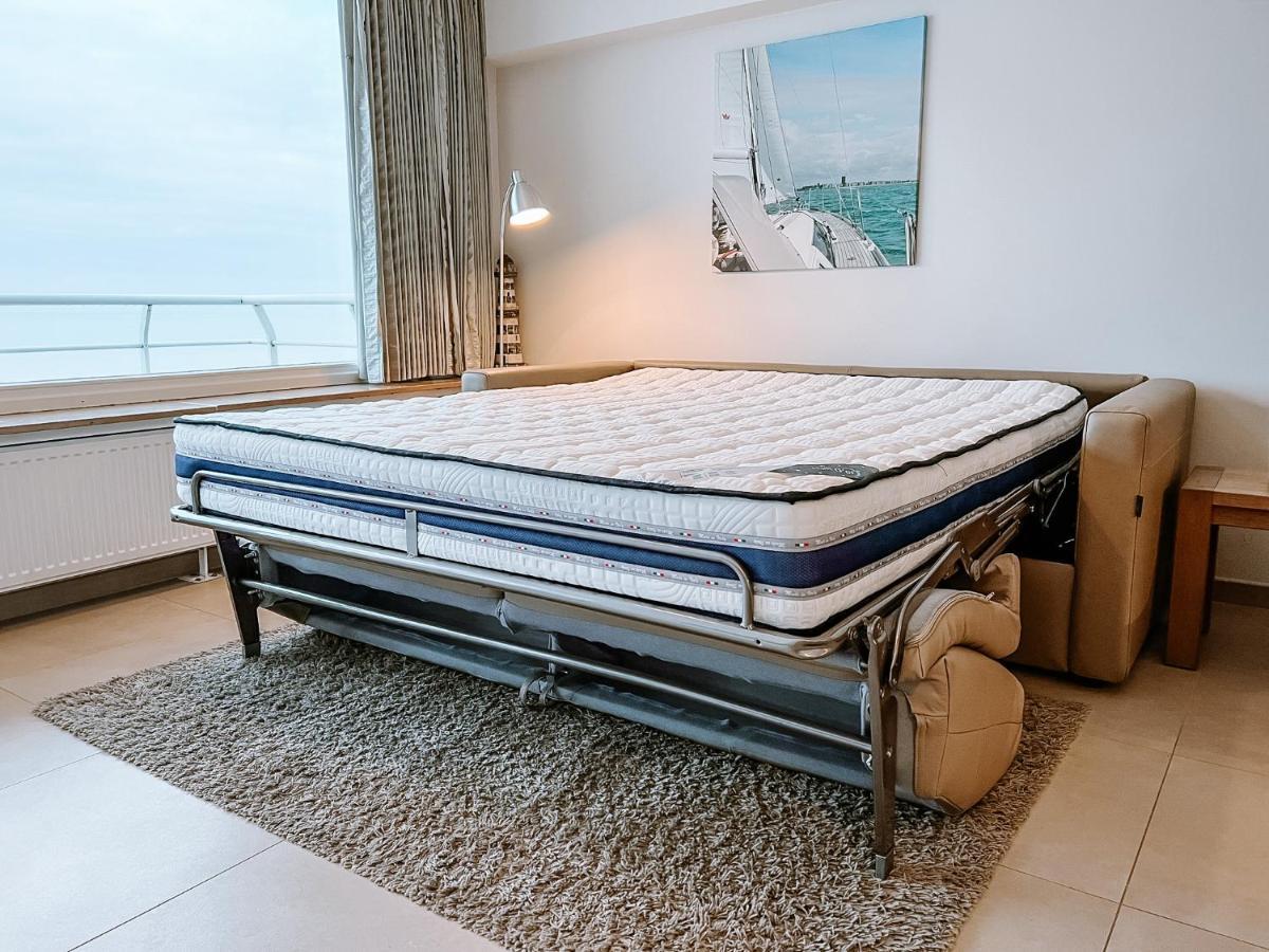 Cosy Studio With Sea View In אוסטנדה מראה חיצוני תמונה