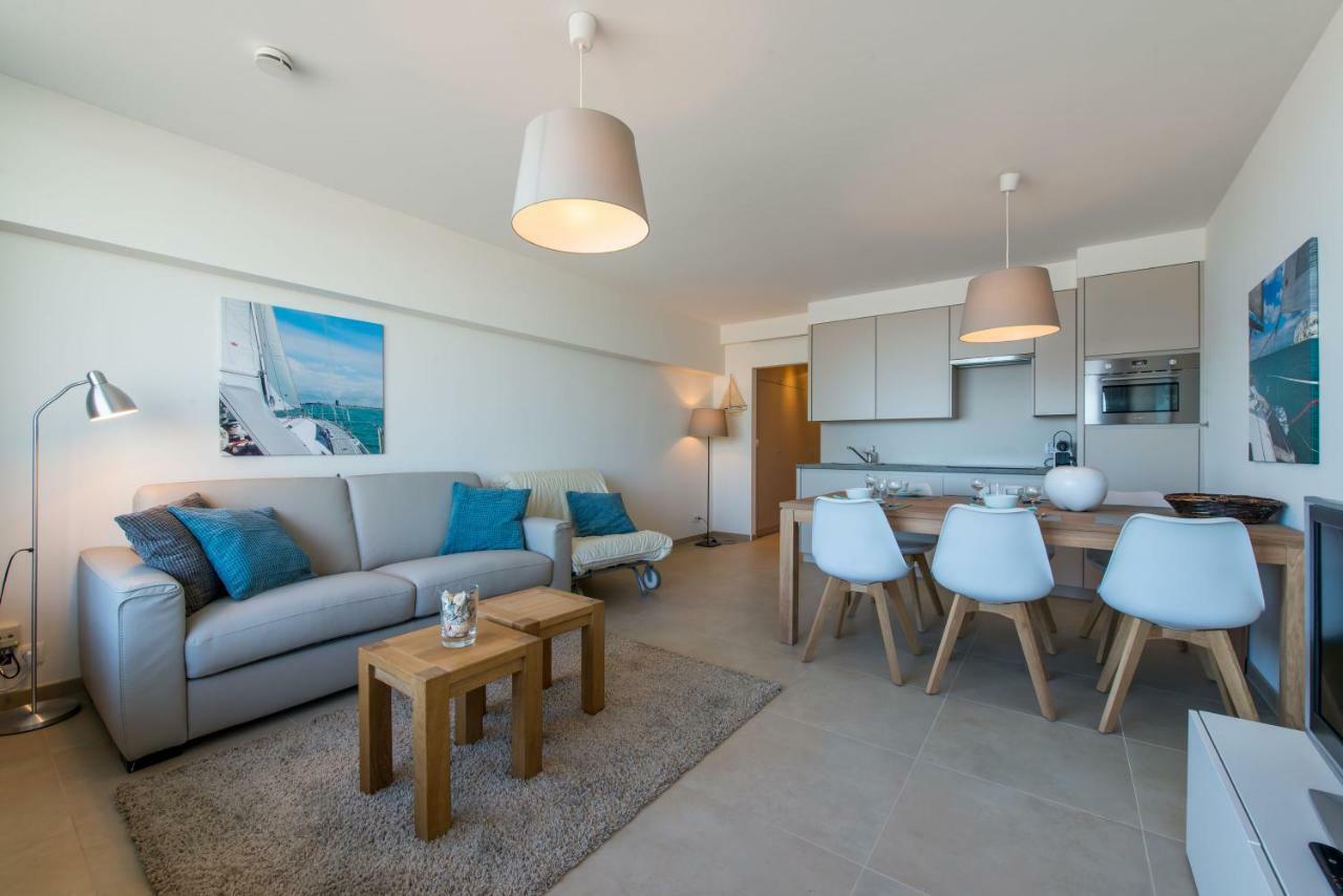 Cosy Studio With Sea View In אוסטנדה מראה חיצוני תמונה