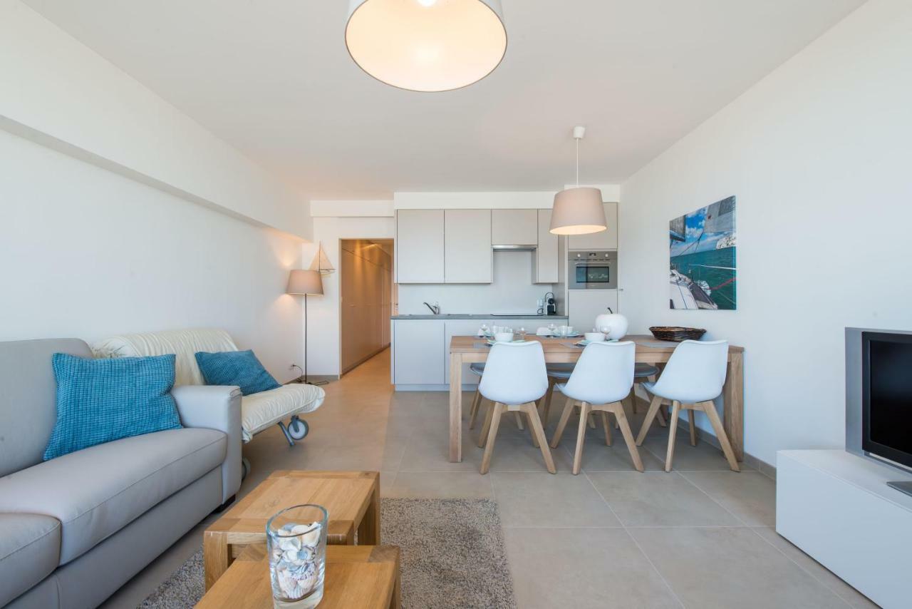 Cosy Studio With Sea View In אוסטנדה מראה חיצוני תמונה