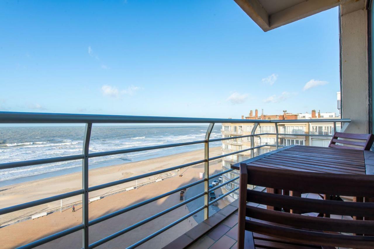 Cosy Studio With Sea View In אוסטנדה מראה חיצוני תמונה