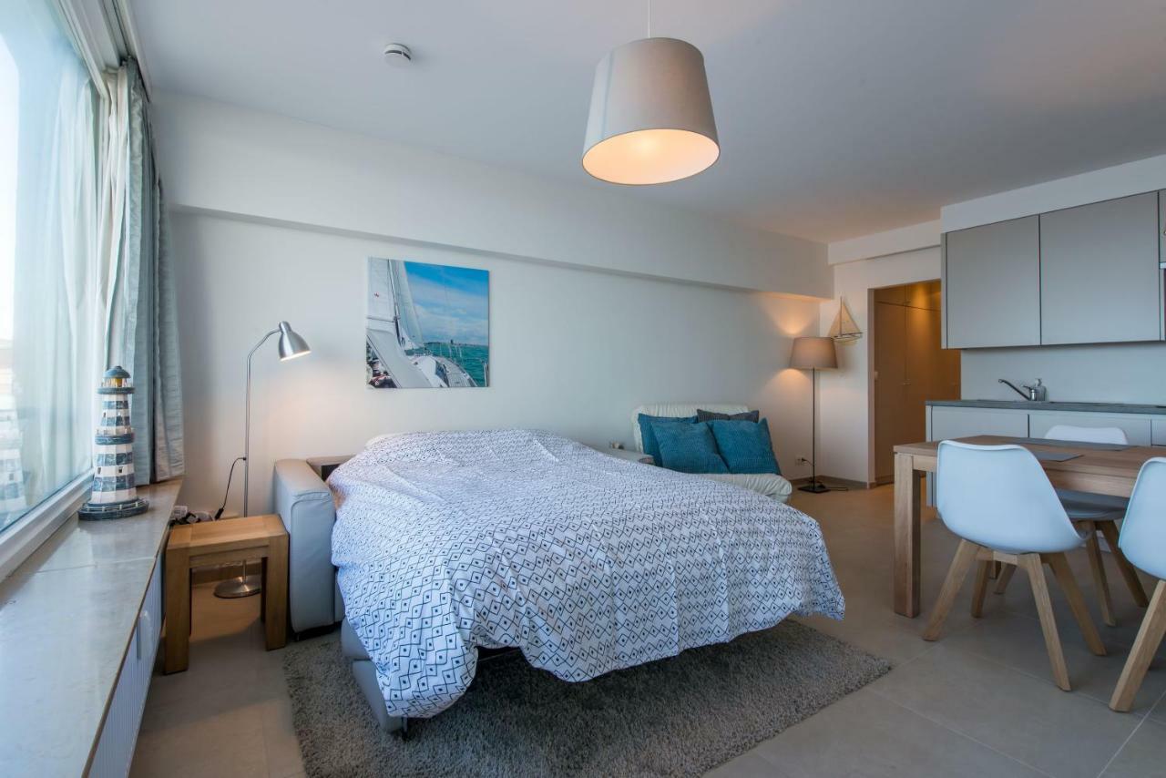 Cosy Studio With Sea View In אוסטנדה מראה חיצוני תמונה