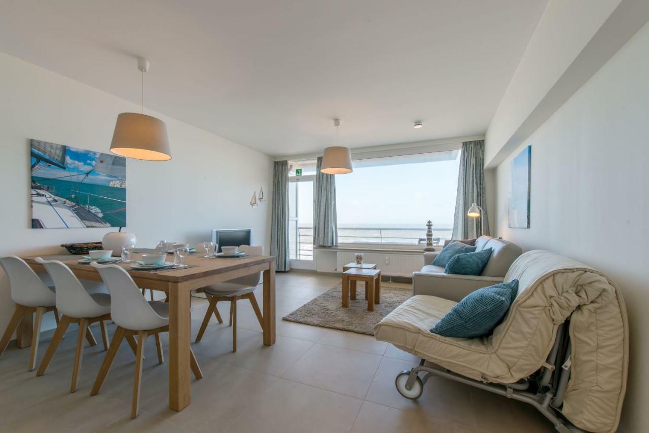 Cosy Studio With Sea View In אוסטנדה מראה חיצוני תמונה